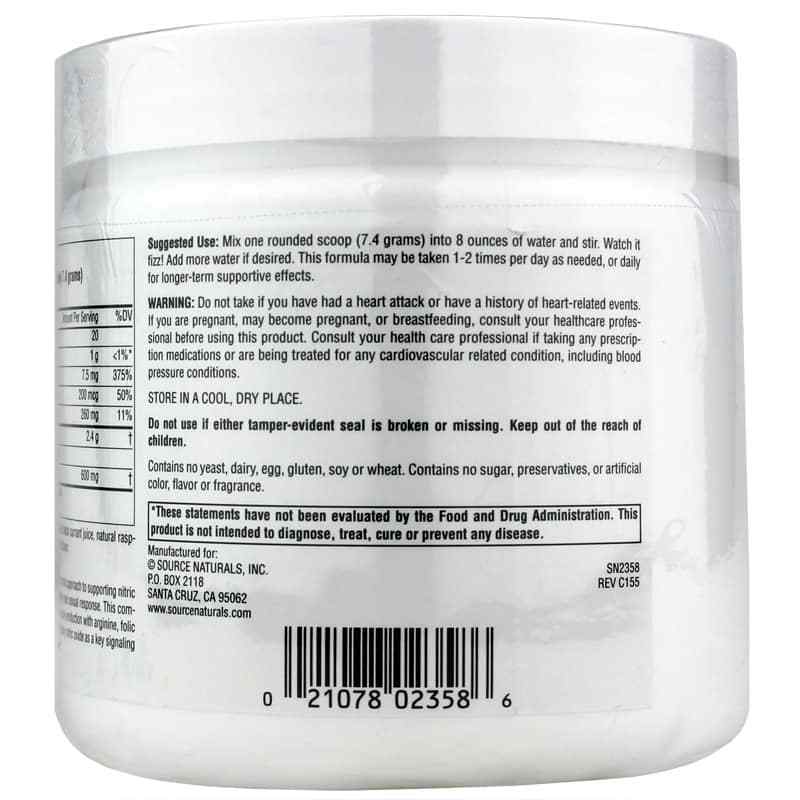 Male Nitro Powder 8oz (226.8 g) by Source Naturals