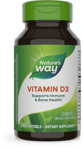 Vitamin D3 2,000 IU 240 Softgels