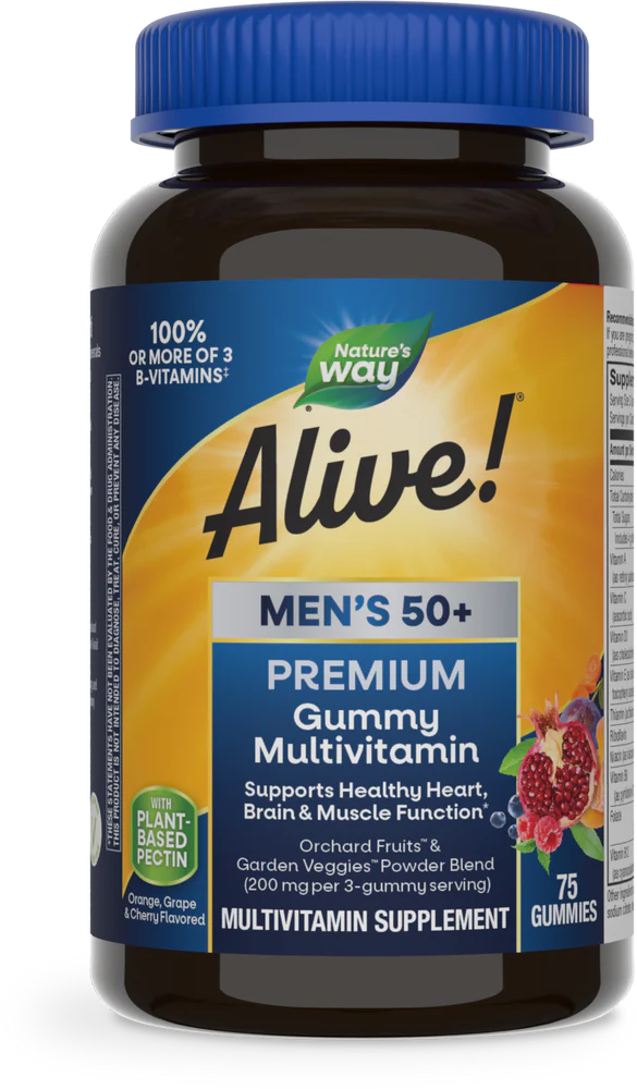 Alive! Men&