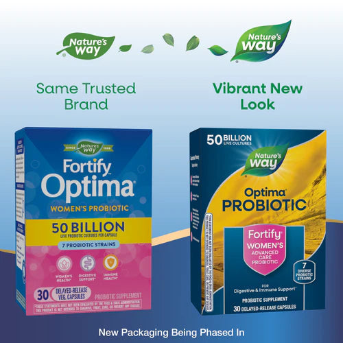 Primadophilus Optima (now Fortify Optima) Women&