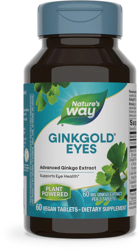 Ginkgold Eyes 60 Tablets