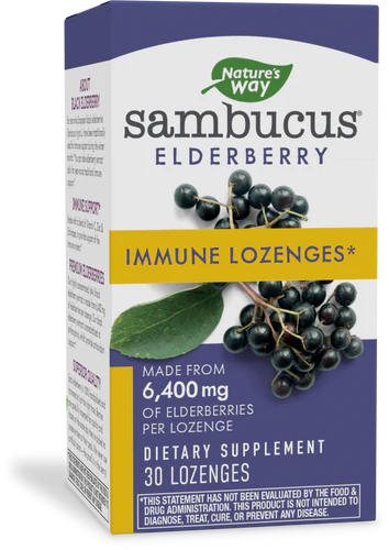 Sambucus Immune 30 Lozenges
