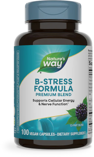 B-Stress Formula 100 Veg Capsules