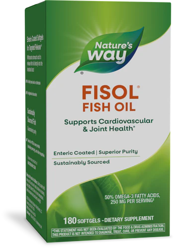 Fisol Fish Oil 180 Softgels
