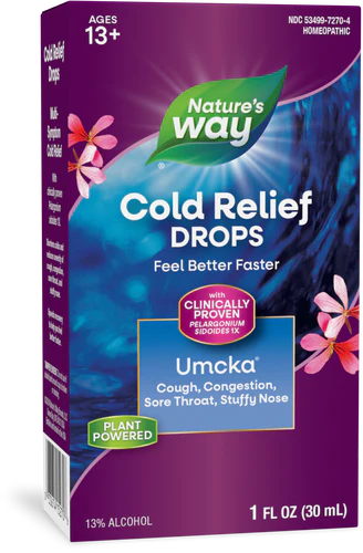 Umcka ColdCare Original Drops 1 fl oz (30 ml)