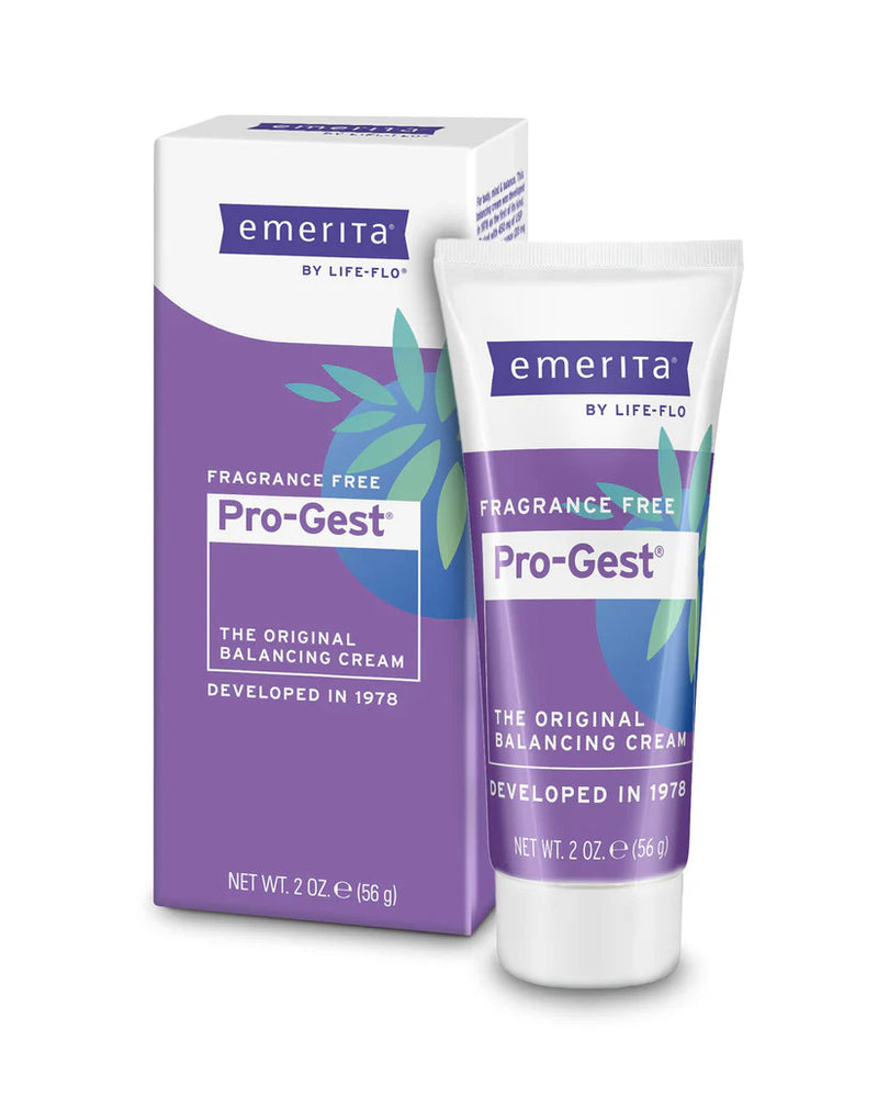 Pro-Gest Cream 4 oz (112 g) by Emerita