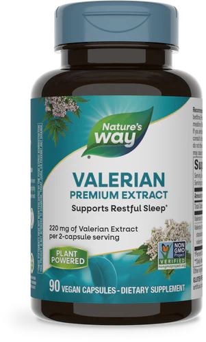 Valerian Standardized 90 Veg Capsules