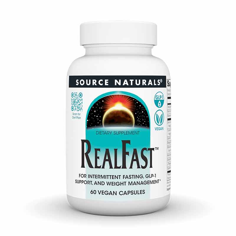 RealFast™, 60 Vegan Capsules by Source Naturals