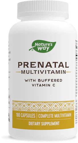 Prenatal Multi-Vitamin & Multi-Mineral 180 Capsules by Nature&