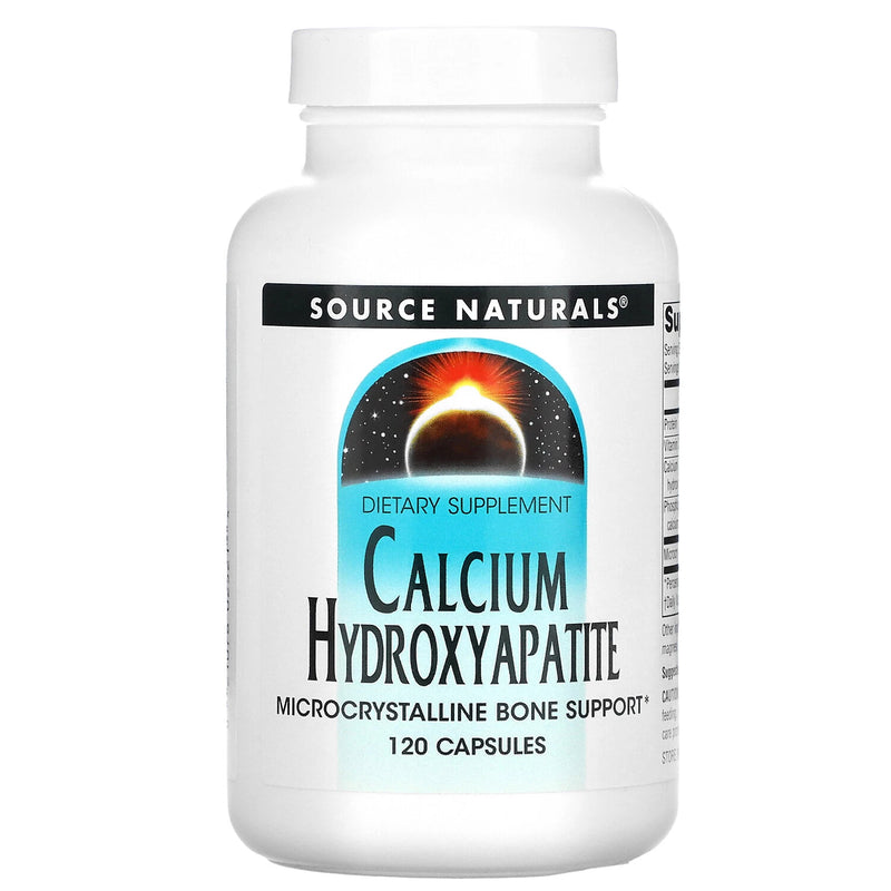 Calcium Hydroxyapatite, 120 Capsules by Source Naturals