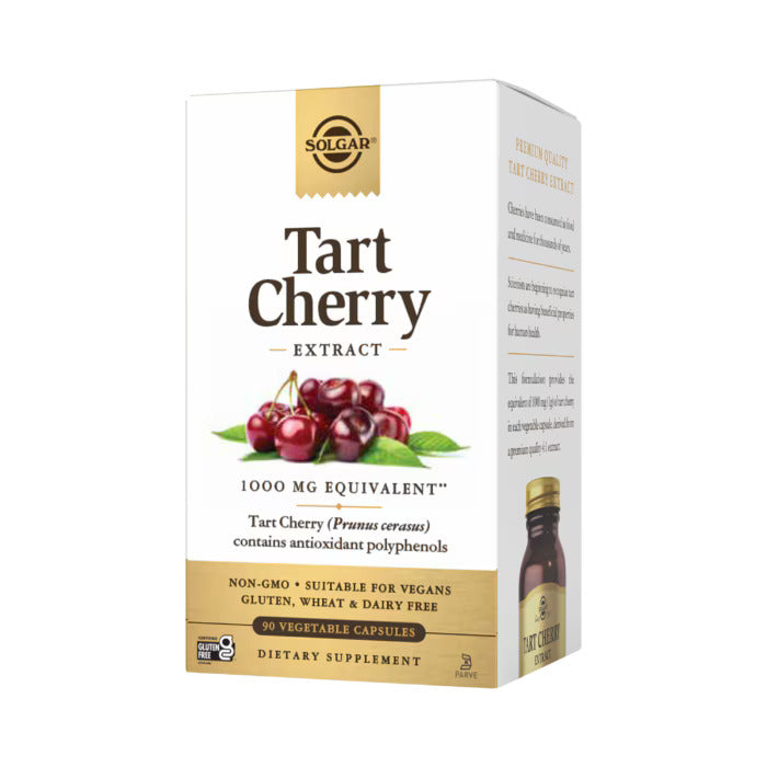 Tart Cherry Extract 1,000 mg 90 Vegetable Capsules