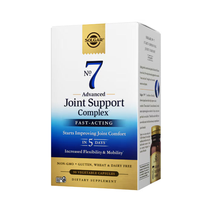 No. 7 Joint Support & Comfort 90 Vegetable Capsules