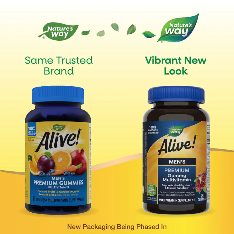 Alive! Men&