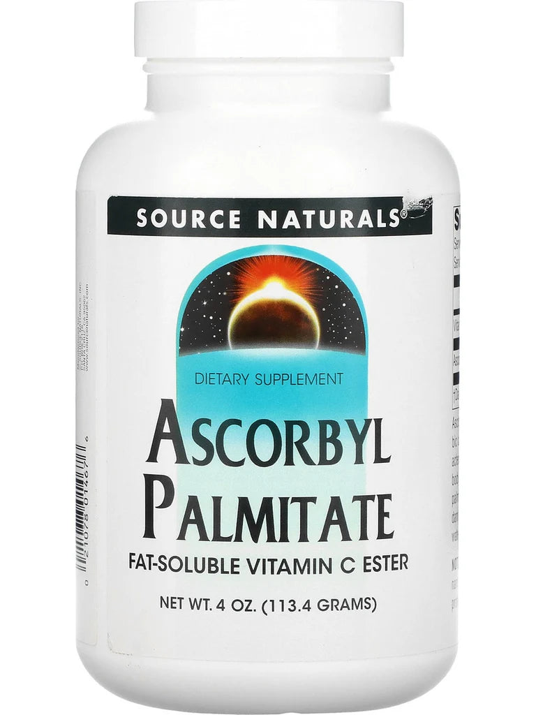 Ascorbyl Palmitate, 4 oz (113.4 g), Powder by  Source Naturals