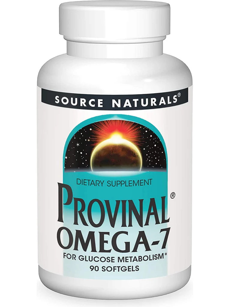 Provinal® Omega-7, 90 Softgels by Source Naturals