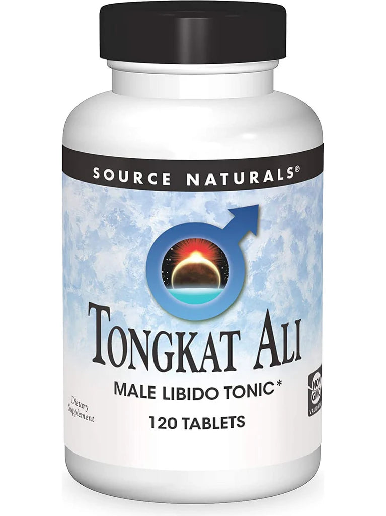 Tongkat Ali, 120 tablets by Source Naturals