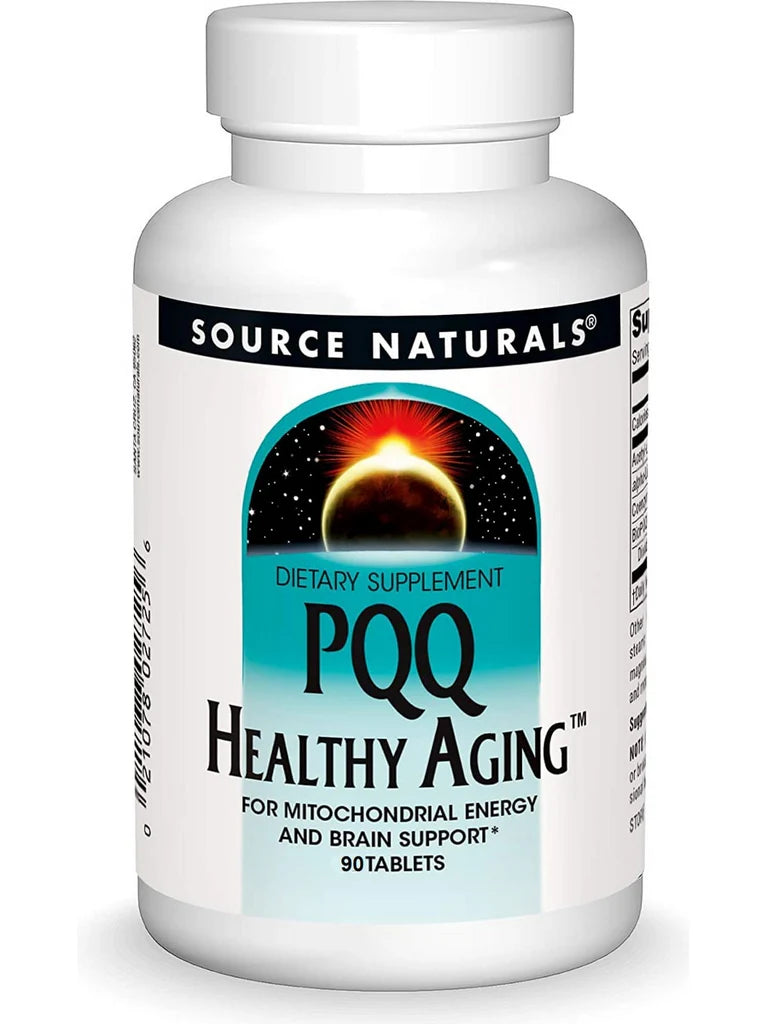 PQQ Healthy Aging™ 90 Tablets by Source Naturals