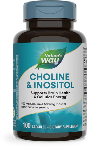 Choline & Inositol 100 Capsules by Nature&