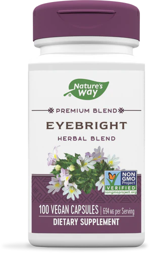 Eyebright Blend 347 mg 100 Veg Capsules