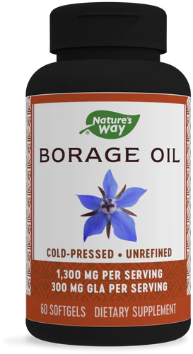 EfaGold Borage 1300 mg 60 Softgels