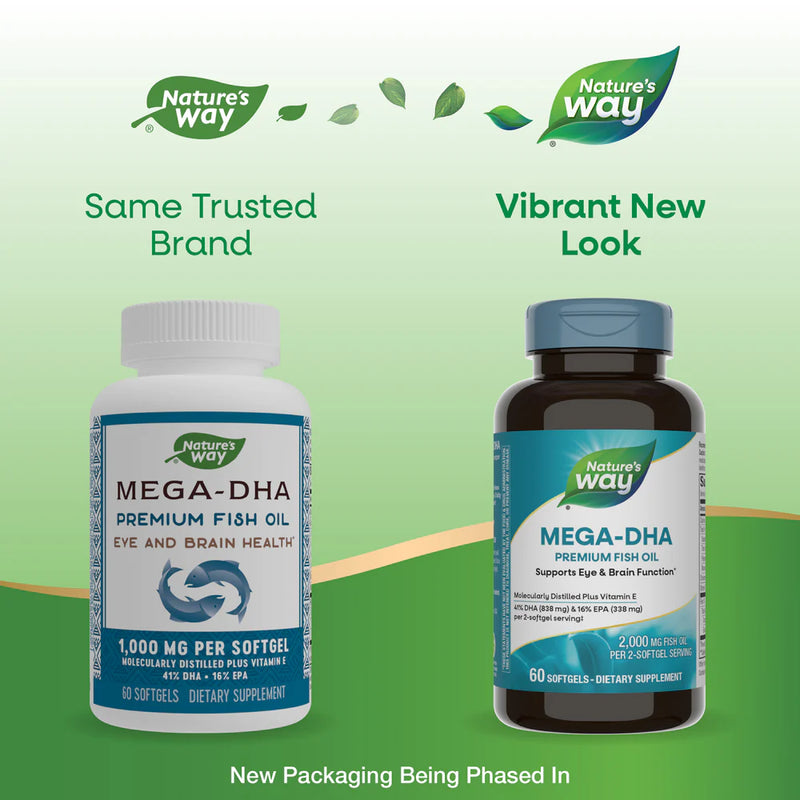 EfaGold Mega-DHA 1000 mg 60 Softgels
