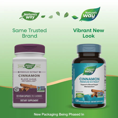 Cinnamon Standardized 120 Veg Capsules