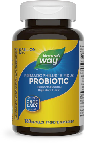 Primadophilus Bifidus 180 Capsules