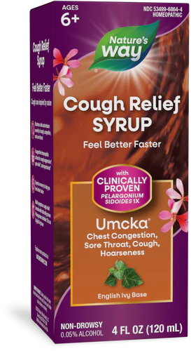 Umcka Cough Syrup 4 oz (120 ml)