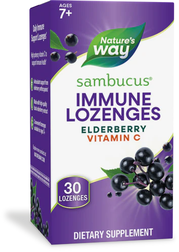 Original Sambucus Standardized Elderberry 30 Lozenges