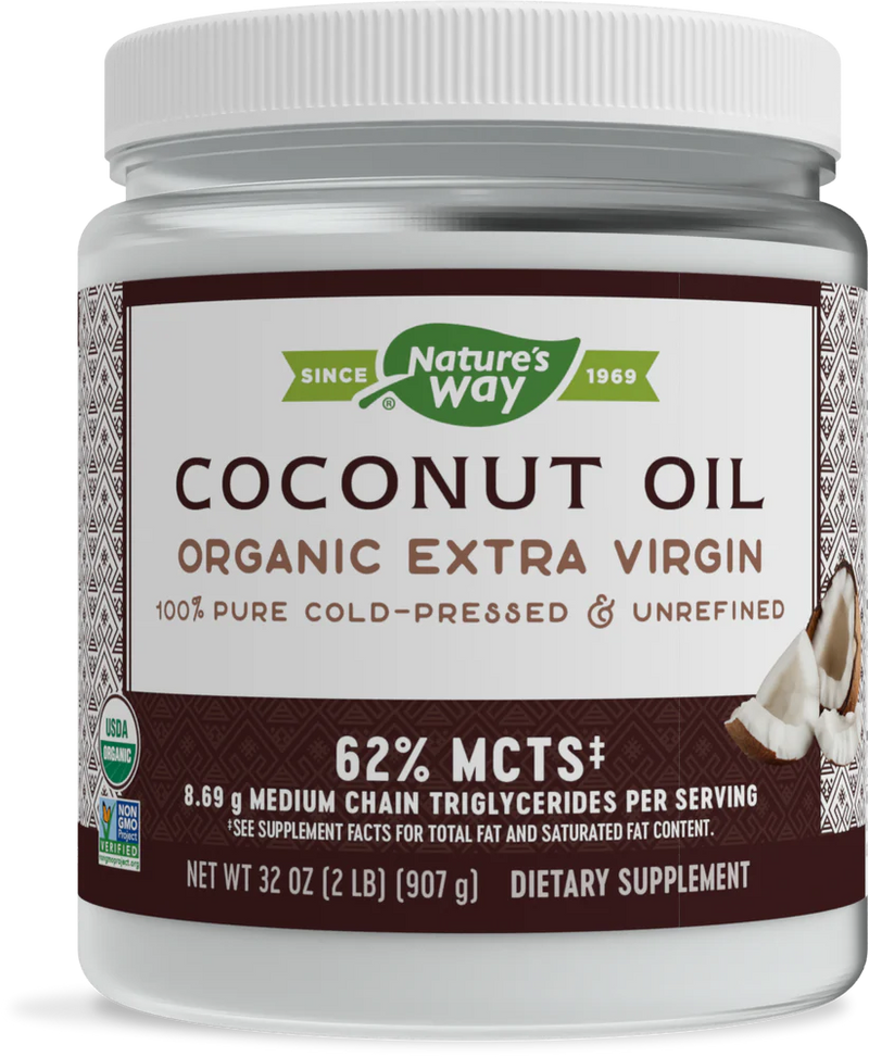 Coconut Oil Extra Virgin 32 oz (907 g)