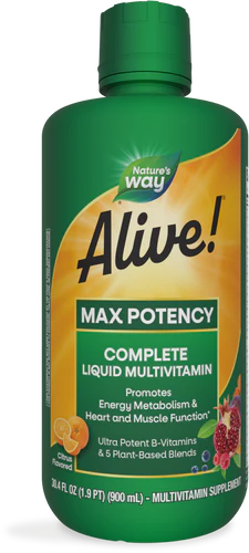 Alive! Liquid Multi 30.4 fl oz (900 ml)