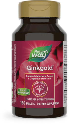 Ginkgold 60 mg 150 Tablets