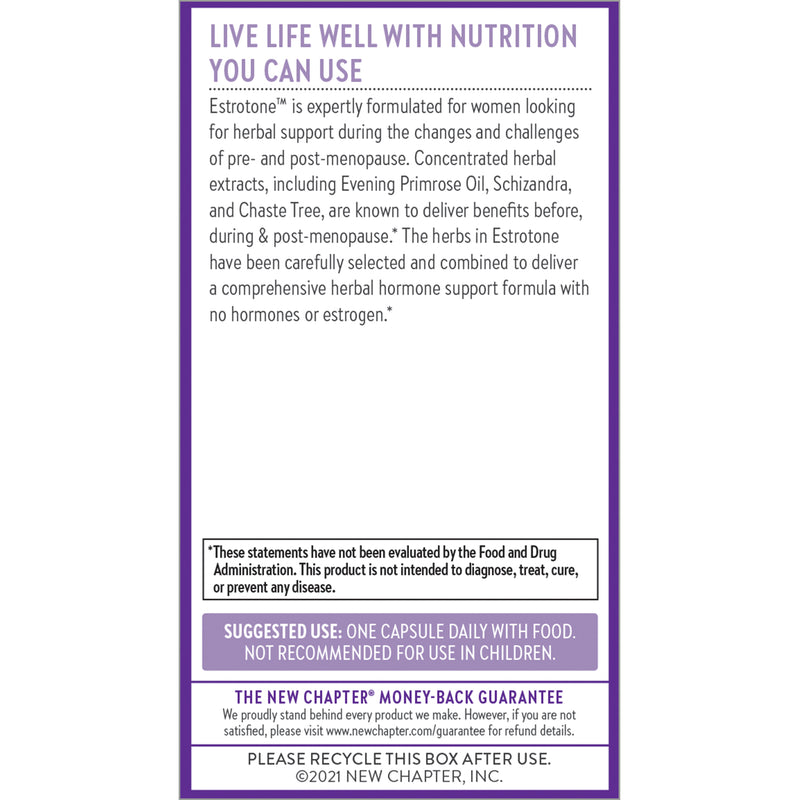 Estrotone 60 Vegetarian Capsules