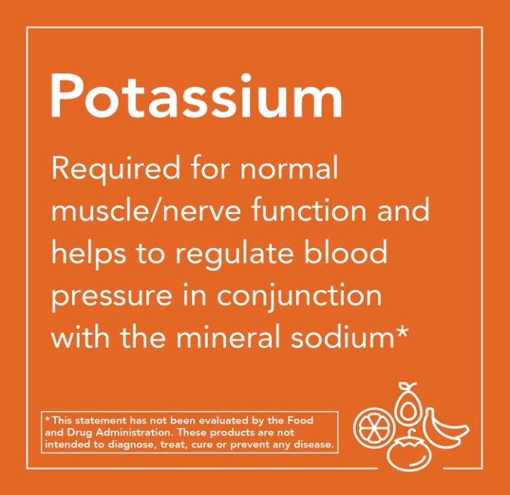 Potassium Citrate Pure Powder, 12 oz. (340g), by NOW