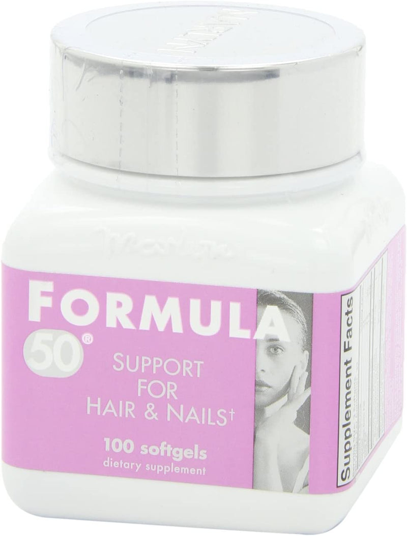 Marlyn Formula 50 - 100 Softgels by Naturally Vitamins (*See Description for 200 SOFTGELS Link*)