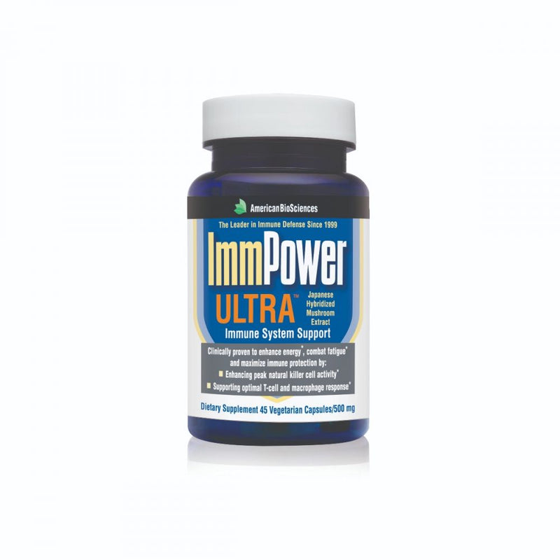 ImmPower 500 mg 45 Vegetarian Capsules