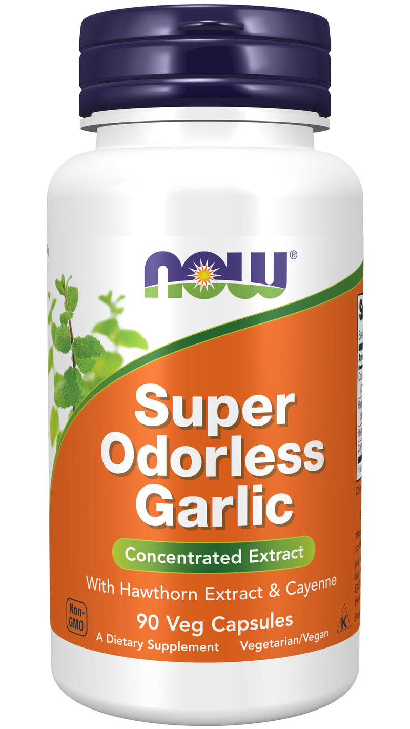 Super Odorless Garlic 90 Veg Capsules