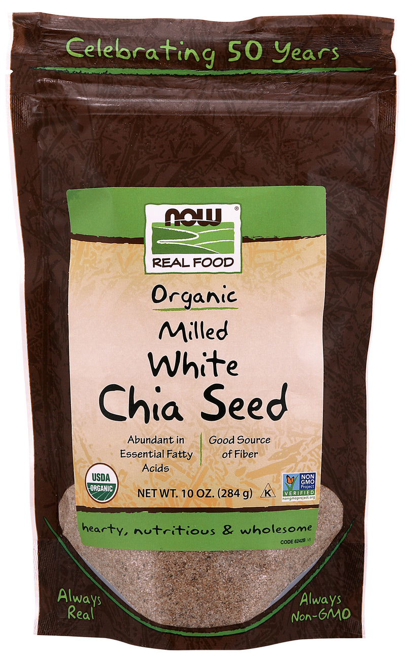 Milled White Chia Seed 10 oz (284 g)