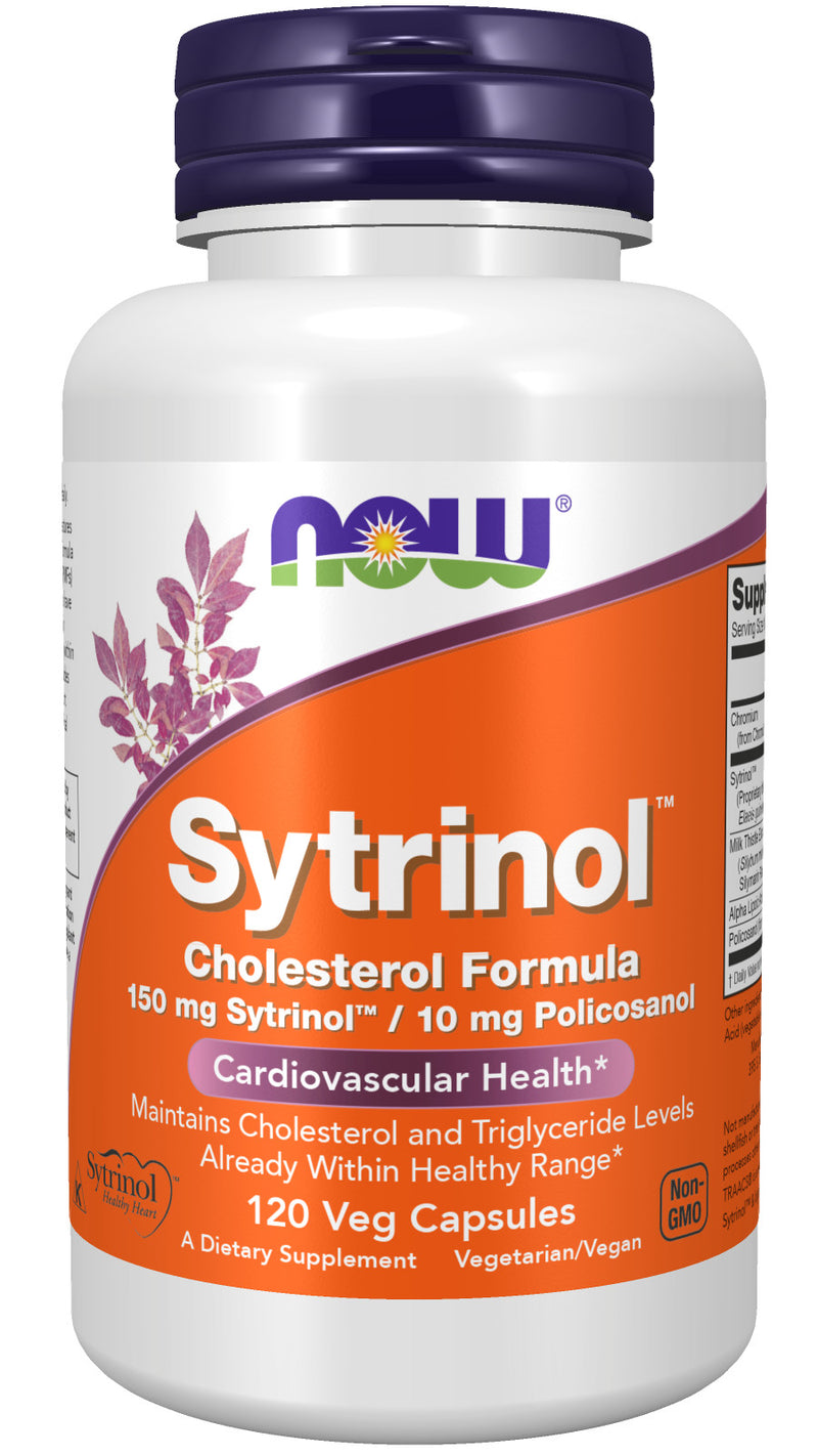 Sytrinol Cholesterol Formula 120 Veg Capsules