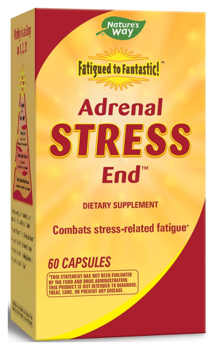 Fatigued to Fantastic Adrenal Stress End 60 Capsules