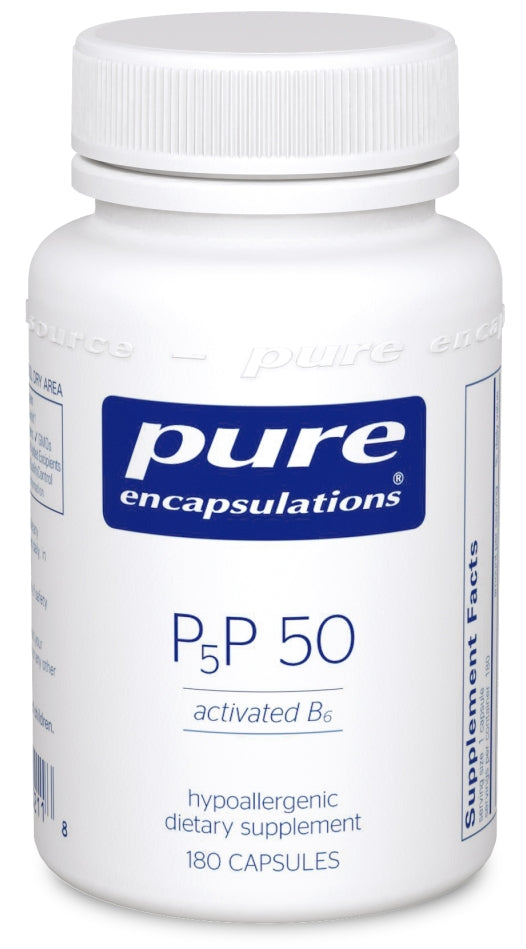 P5P 50 Activated B6 180 Capsules