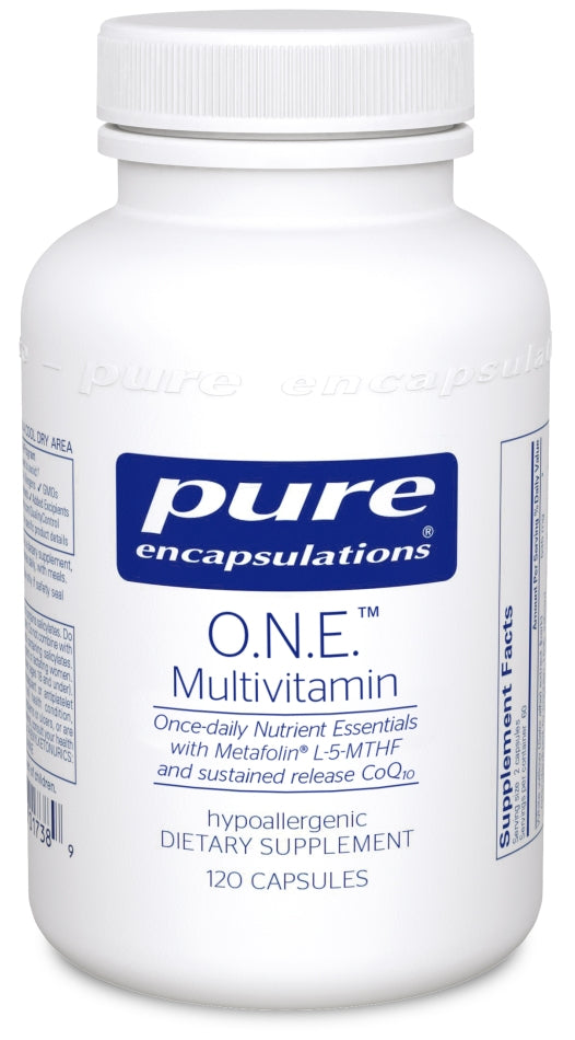 O.N.E. Multivitamin 120 Capsules