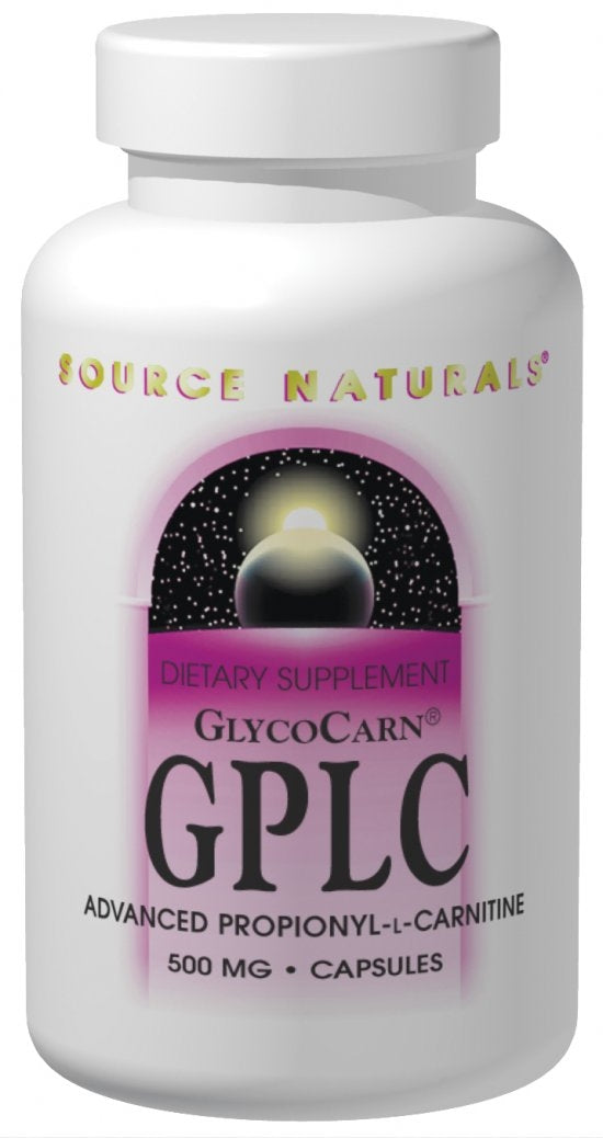 GlycoCarn GPLC 500 mg 60 Capsules