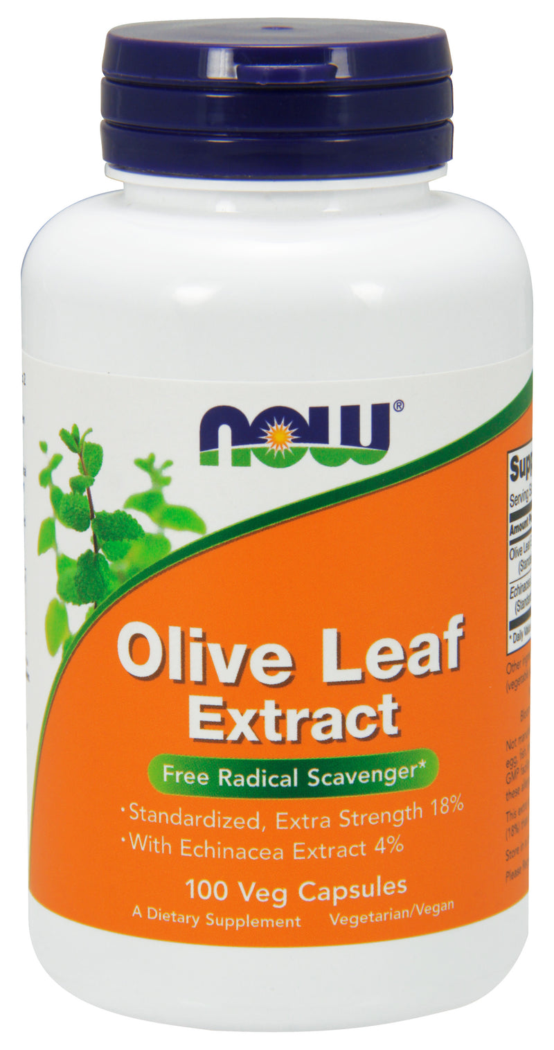 Olive Leaf Extract 18%  100 Veg CAPS